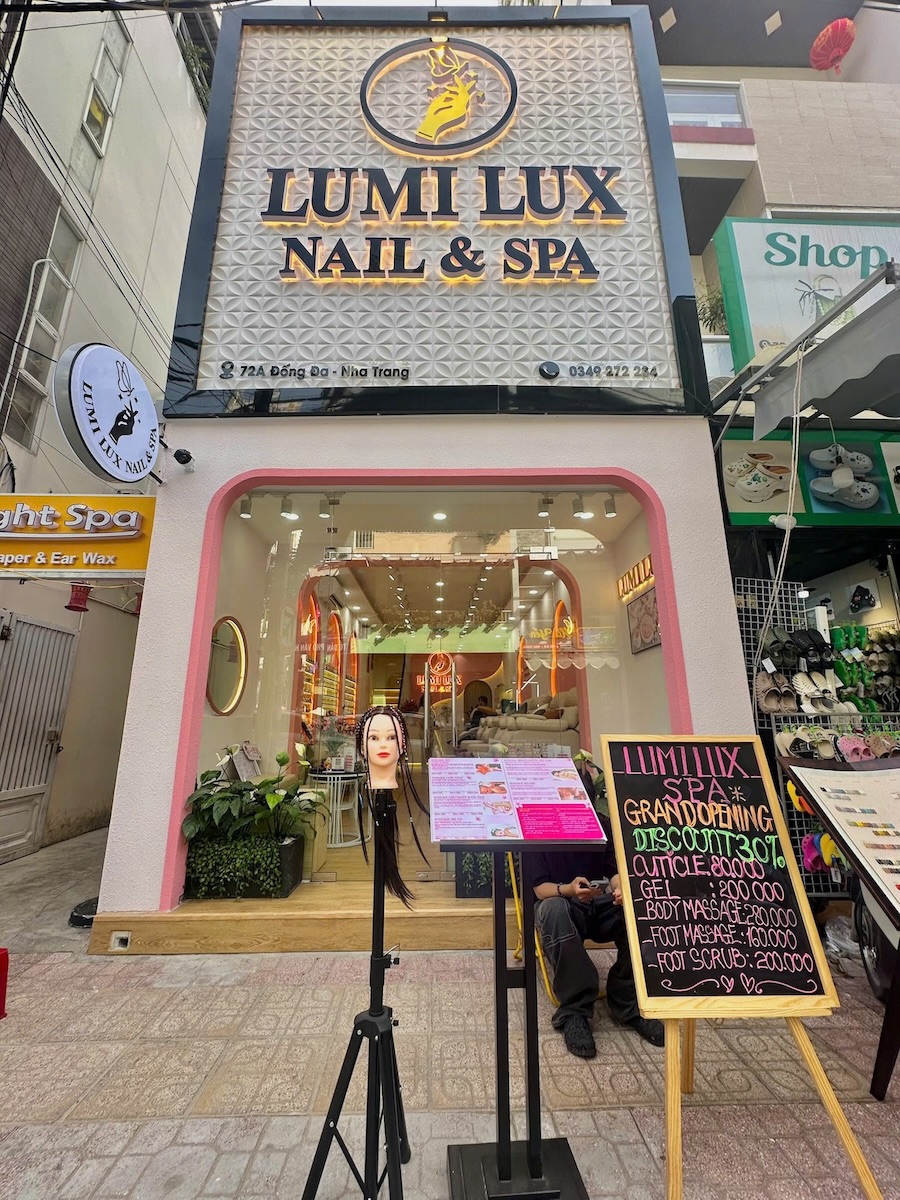 Nail & Spa in Nha Trang